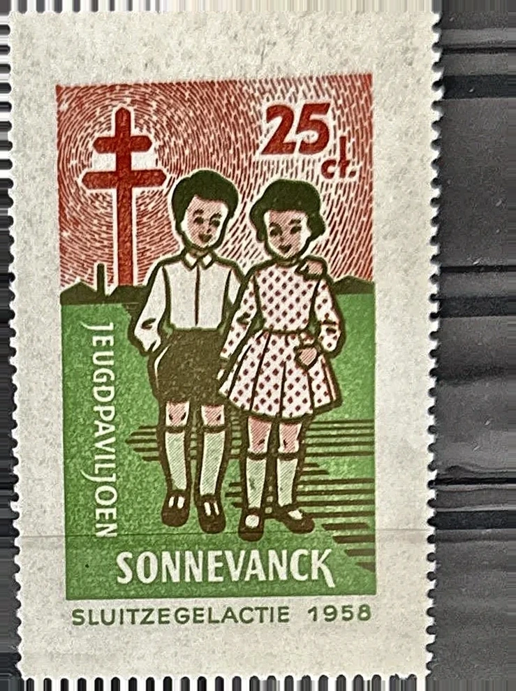 Sluitzegel Sonnevanck Jeugdpaviljoen 1958