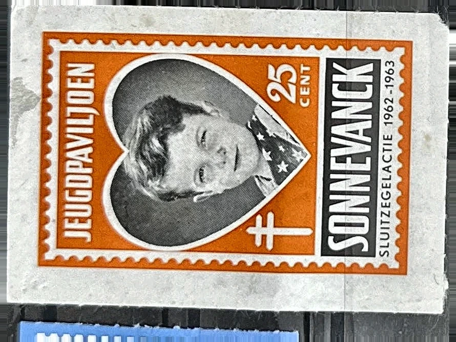 Sonnevanck Jeugdpaviljoen Sluitzegelactie 1962-1963