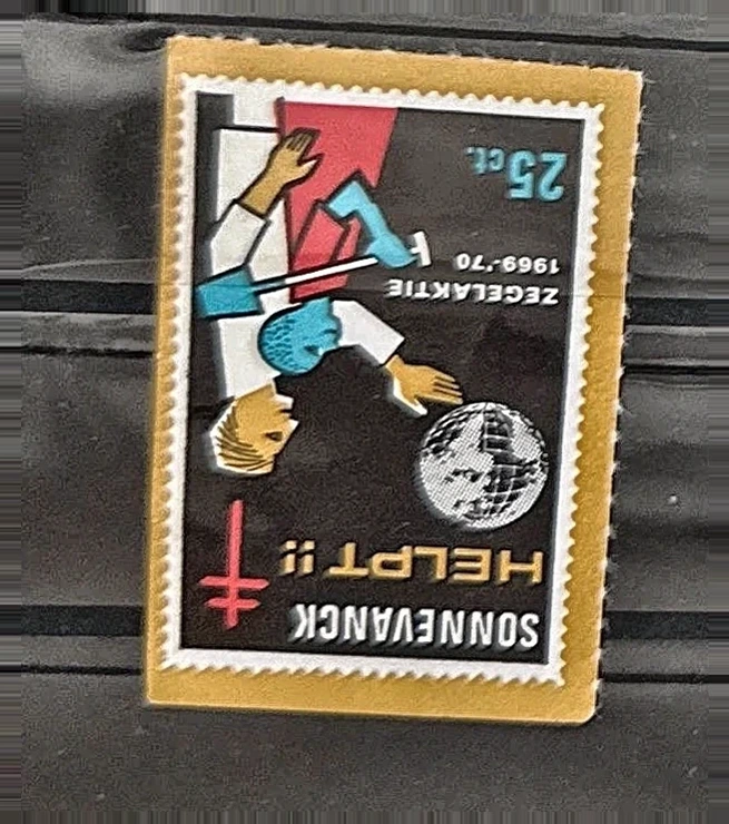 Sonnevanck Helpt! – Zegelaktie 1969-'70