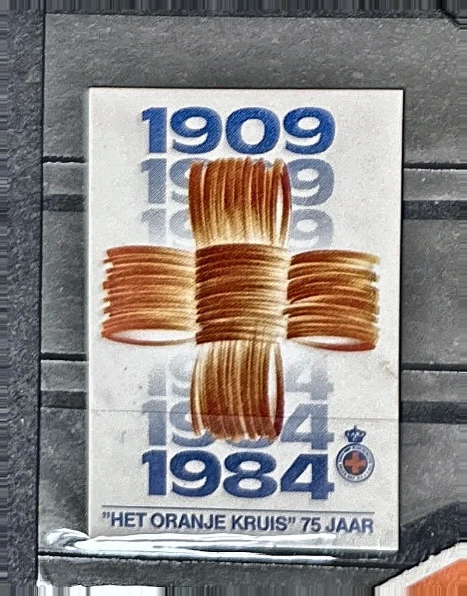 Het Oranje Kruis – 75 jaar jubileum (1909–1984)