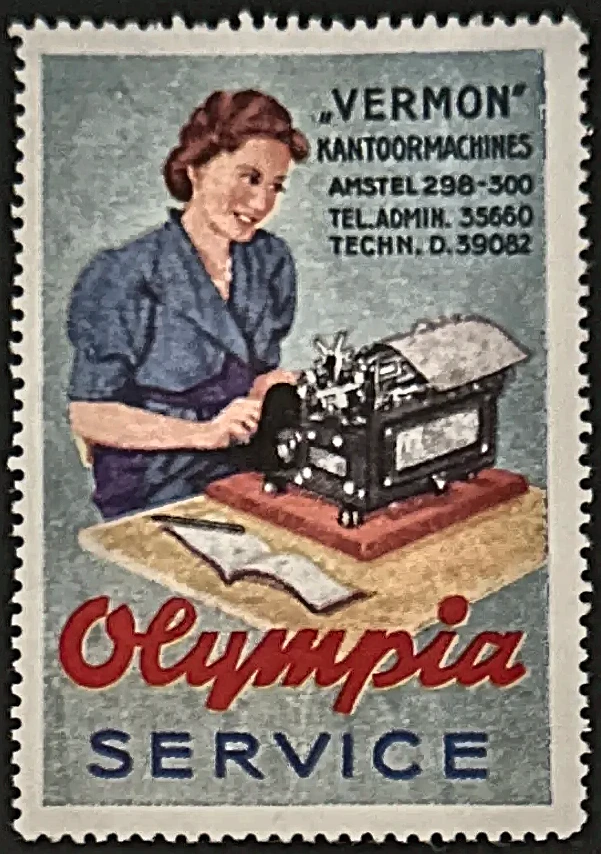 Vermon Kantoormachines – Olympia Service Amsterdam