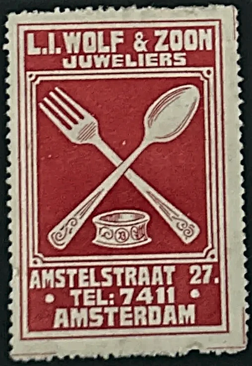 L.I. Wolf & Zoon Juweliers Amsterdam