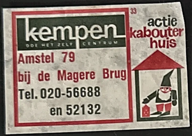 Kempen Doe-Het-Zelf Centrum – Actie Kabouterhuis