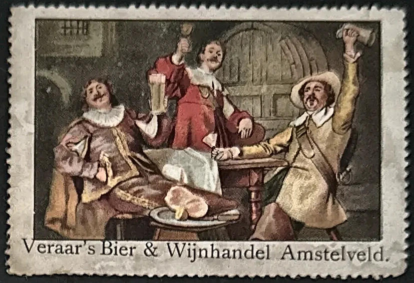 Veraar's Bier & Wijnhandel Amstelveld