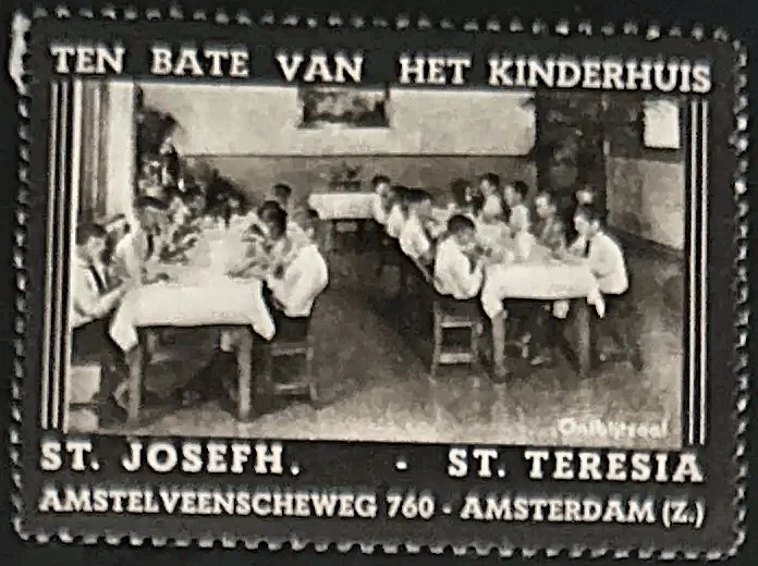 Sluitzegel Kinderhuis St. Joseph en St. Teresia, Amsterdam
