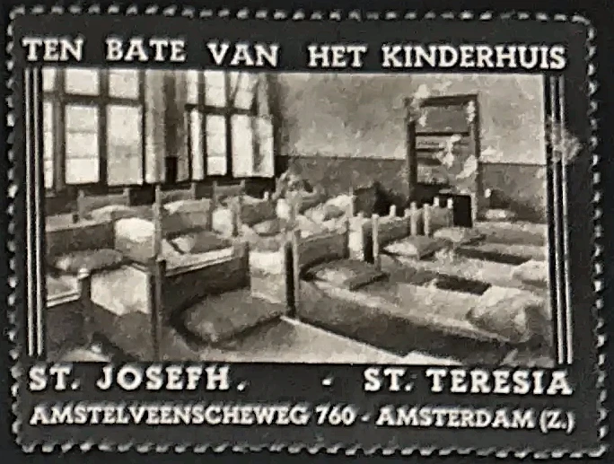 Sluitzegel Kinderhuis St. Josefh & St. Teresia Amsterdam