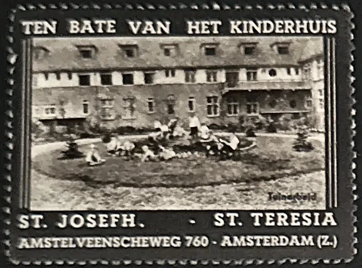Sluitzegel Kinderhuis St. Josefh & St. Teresia Amsterdam