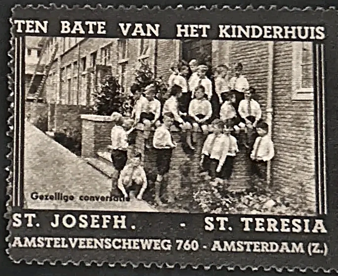 Sluitzegel Kinderhuis St. Joseph & St. Teresia Amsterdam