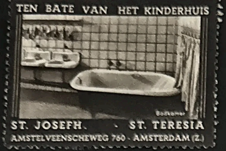 Sluitzegel Kinderhuis St. Joseph & St. Teresia Amsterdam