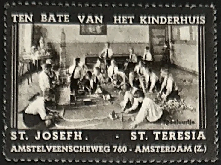 Sluitzegel Kinderhuis St. Joseph & St. Teresia Amsterdam