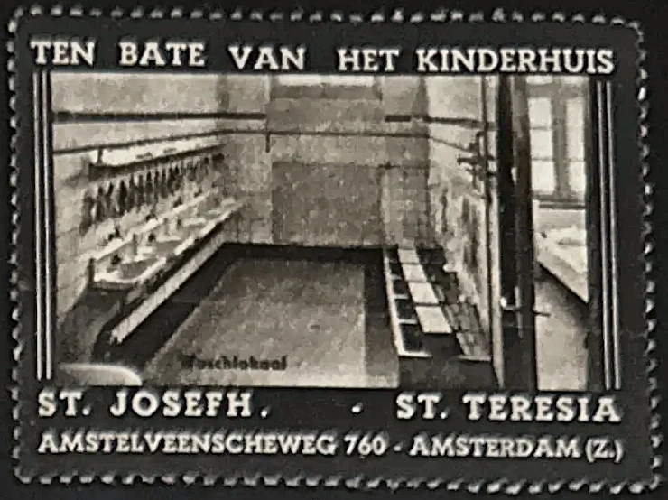 Sluitzegel Kinderhuis St. Jozef & St. Teresia Amsterdam
