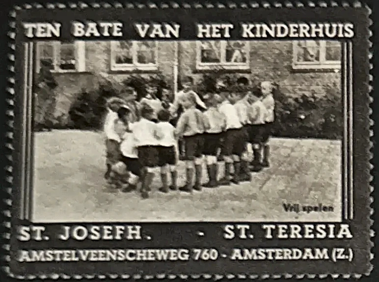 Sluitzegel Kinderhuis St. Joseph - St. Teresia Amsterdam