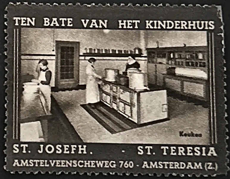 Sluitzegel Kinderhuis St. Joseph - St. Teresia Amsterdam