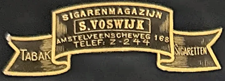Sluitzegel Sigarenmagazijn S. Voswijk Amsterdam