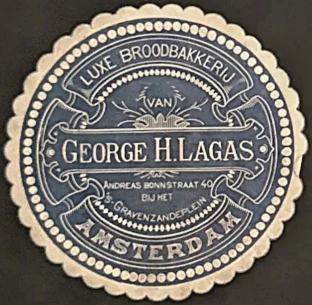 Luxe Broodbakkerij George H. Lagas – Amsterdam