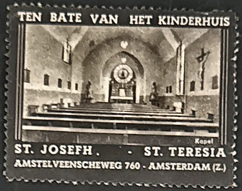 Sluitzegel Kinderhuis St. Joseph - St. Teresia Amsterdam