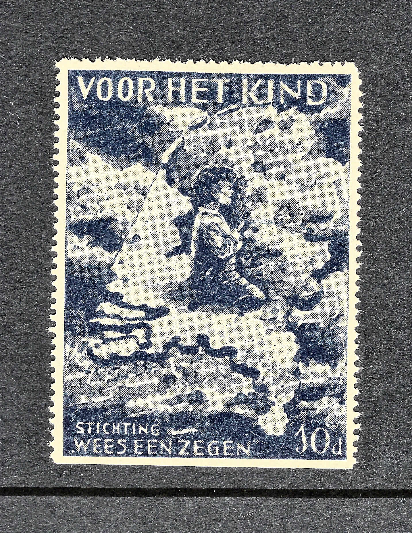 Sluitzegel Stichting Wees een Zegen – Voor het Kind
