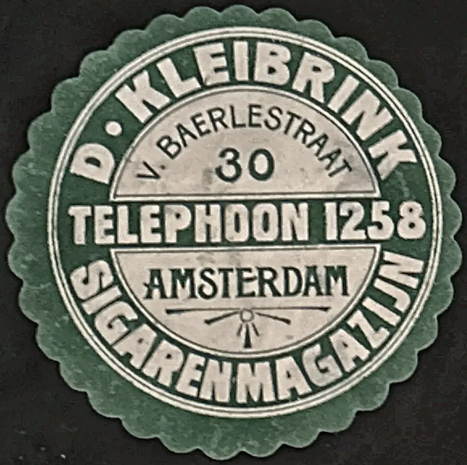 D. Kleibrink Sigarenmagazijn Amsterdam