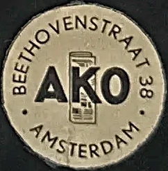 AKO Kiosk – Beethovenstraat 38, Amsterdam