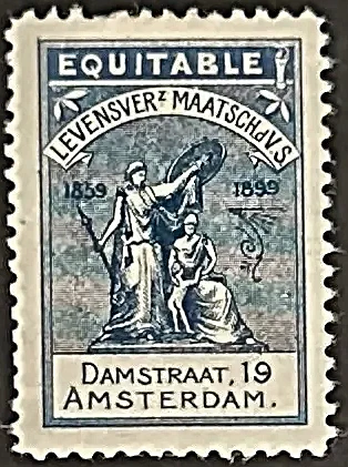 Equitable Levensverzekering Maatschappij – 40-jarig jubileum 1859-1899