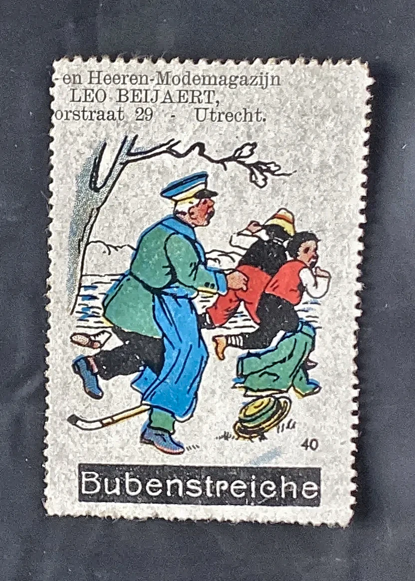 Bubenstreiche – Kwajongenstreken bij Leo Beijaert, Utrecht