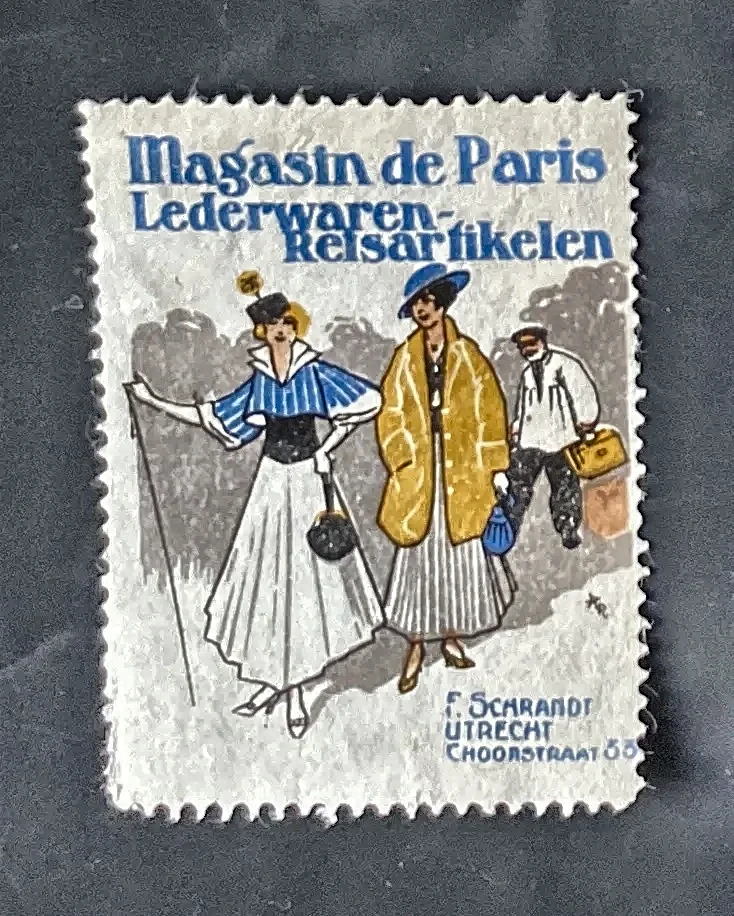 Magasin de Paris – Lederwaren en Reisartikelen, Utrecht