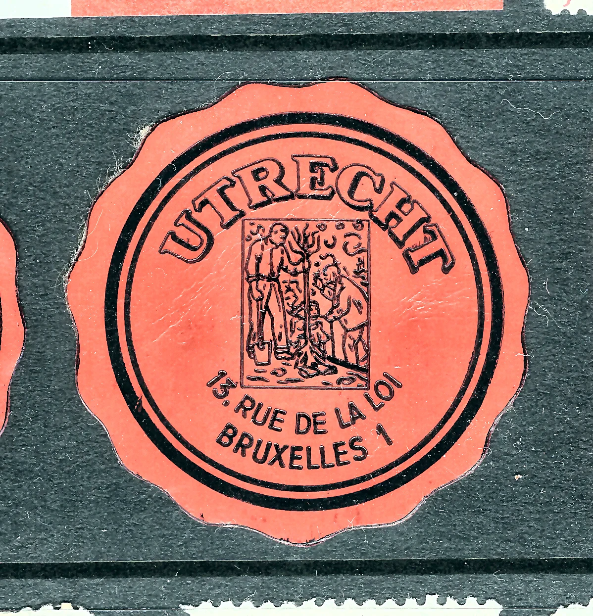 Sluitzegel Utrecht – Brussel