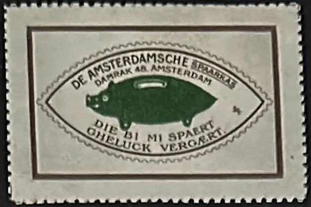 De Amsterdamsche Sparkas – Damrak 48