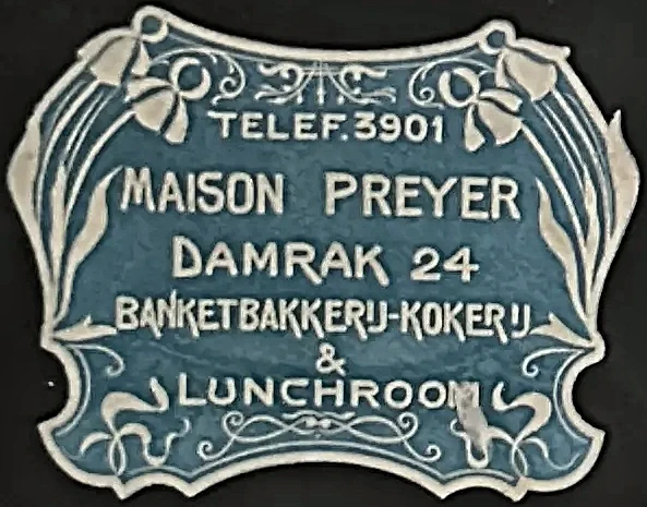 Maison Preyer – Banketbakkerij & Lunchroom, Amsterdam