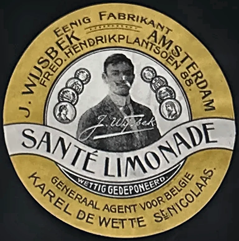 Santé Limonade – J. Wijsbek, Amsterdam