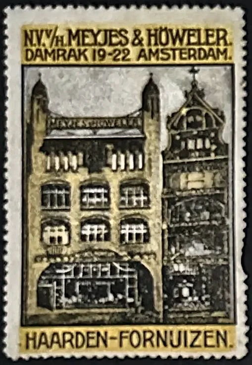 Meyjes & Höweler – Haarden en Fornuizen, Amsterdam