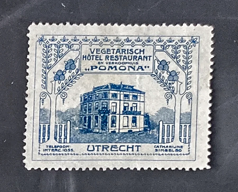 Vegetarisch Hôtel Restaurant Pomona, Utrecht