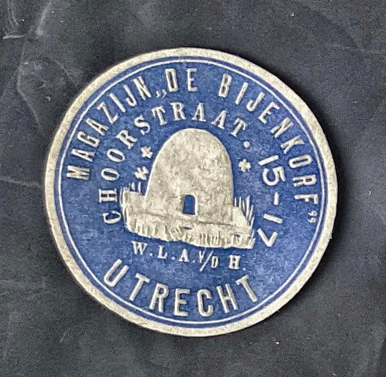Sluitzegel Magazijn De Bijenkorf Utrecht