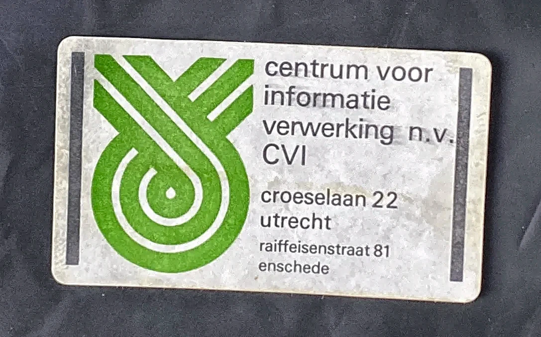 Sluitzegel Centrum voor Informatieverwerking N.V. (CVI)