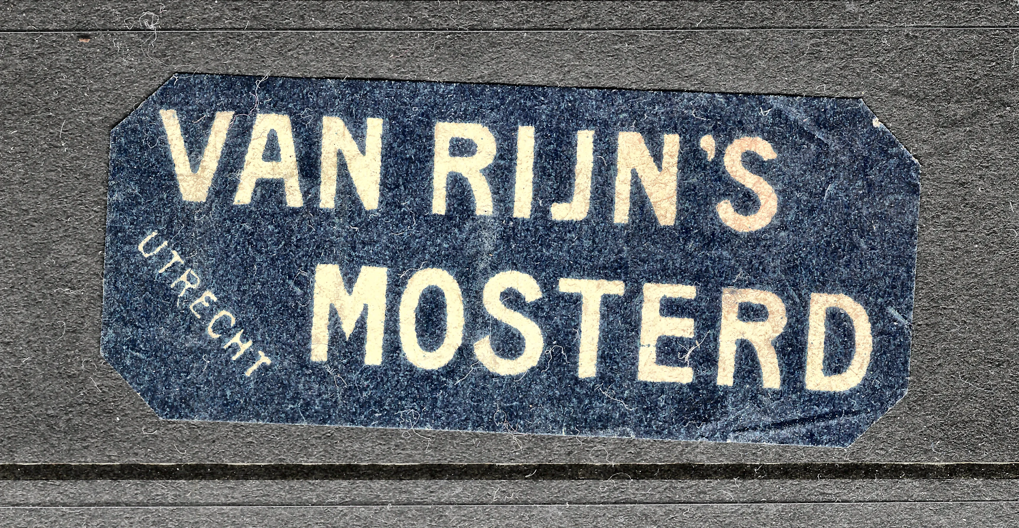 Van Rijn's Mosterd – Utrecht