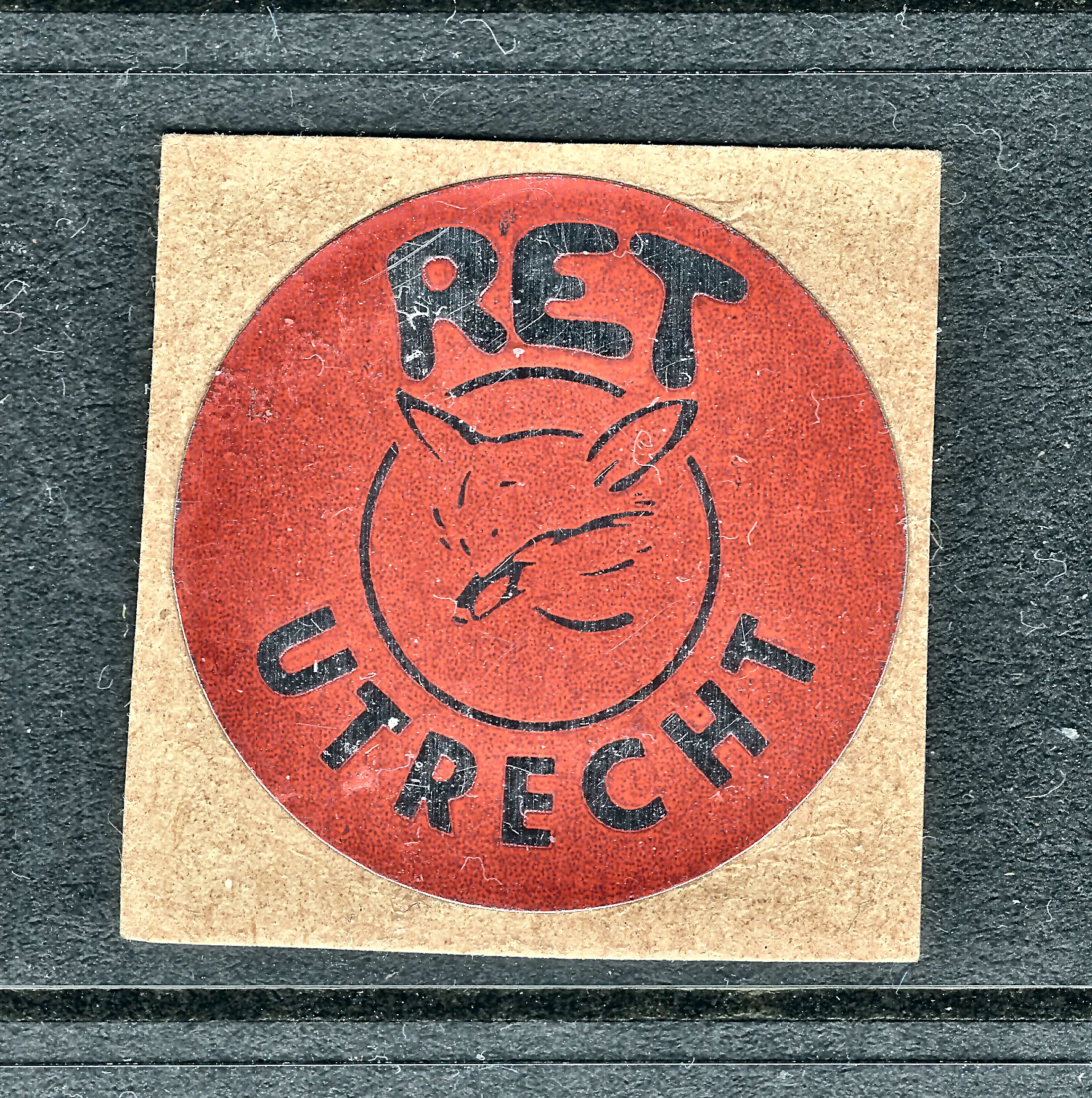 Sluitzegel RET Utrecht