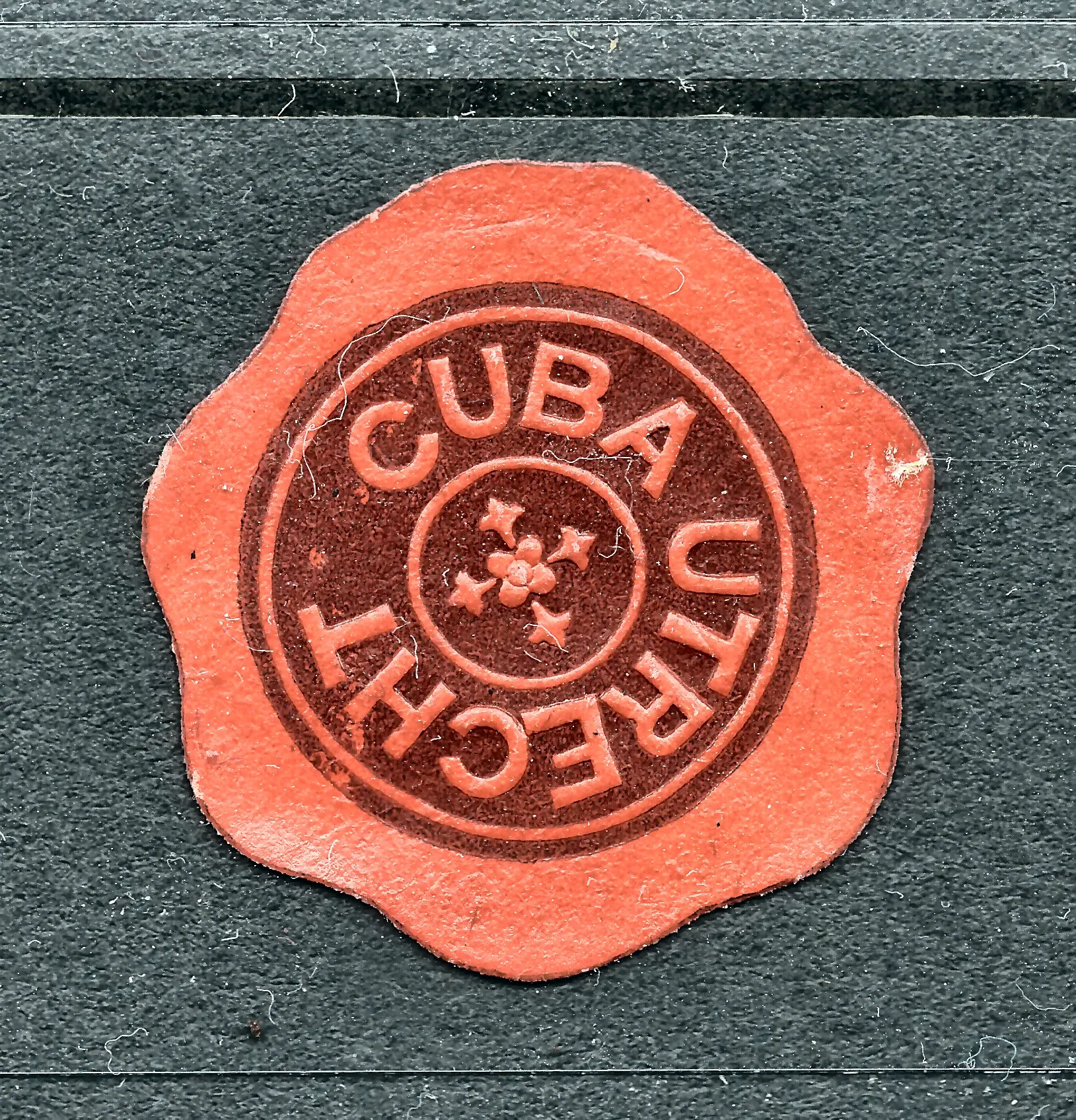 Sluitzegel Cuba – Utrecht