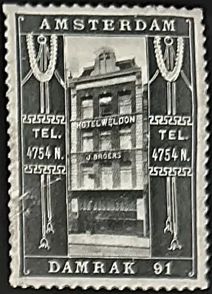 Hotel Weldon – Damrak 91, Amsterdam