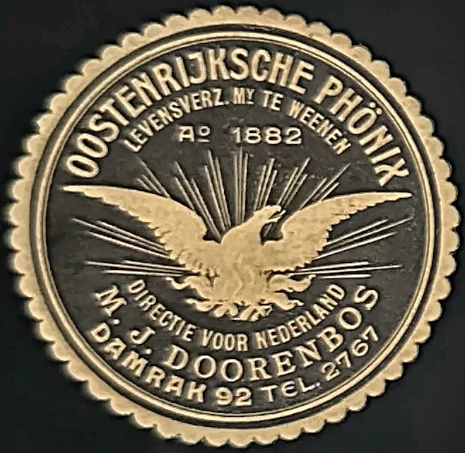 Oostenrijksche Phönix Levensverzekering – Directie Nederland M.J. Doorenbos