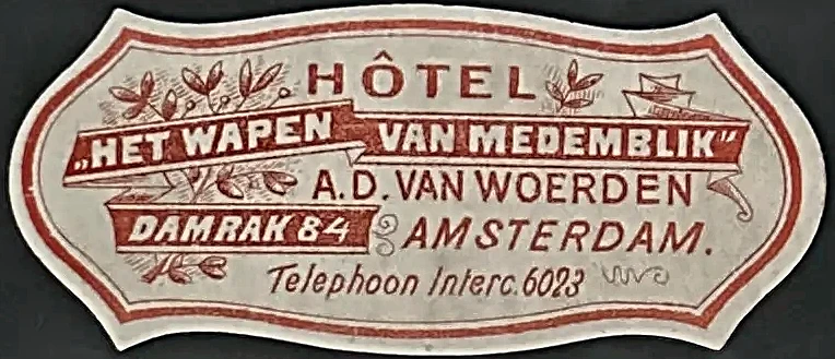 Hôtel Het Wapen van Medemblik, Amsterdam