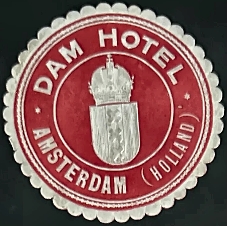 Sluitzegel Dam Hotel Amsterdam