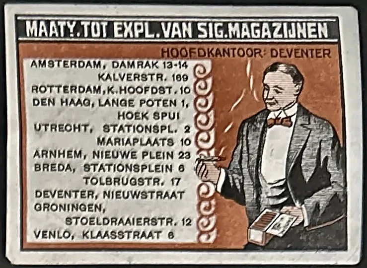 Maatschappij tot Exploitatie van Sigarenmagazijnen – Hoofdkantoor Deventer
