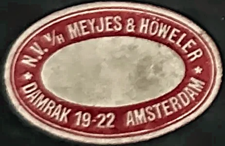 Sluitzegel N.V. v/h Meyjes & Höweler, Amsterdam