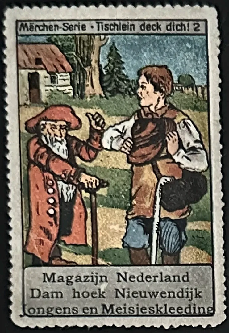 Reclamesluitzegel Magazijn Nederland – Märchen-Serie nr. 2