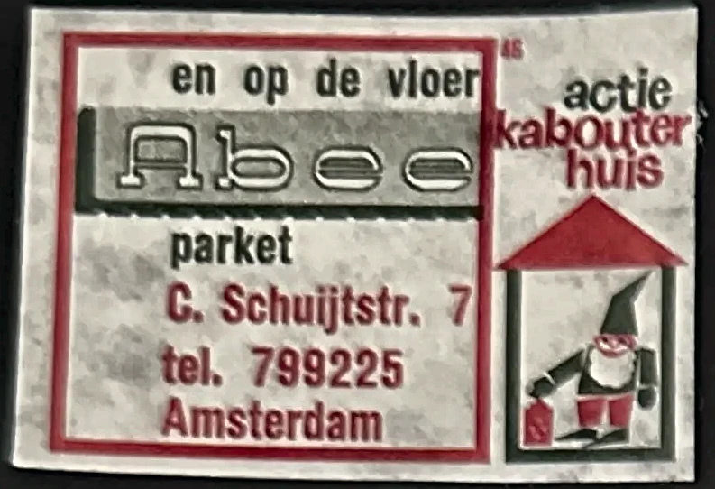 Abee Parket Amsterdam – Actie Kabouterhuis