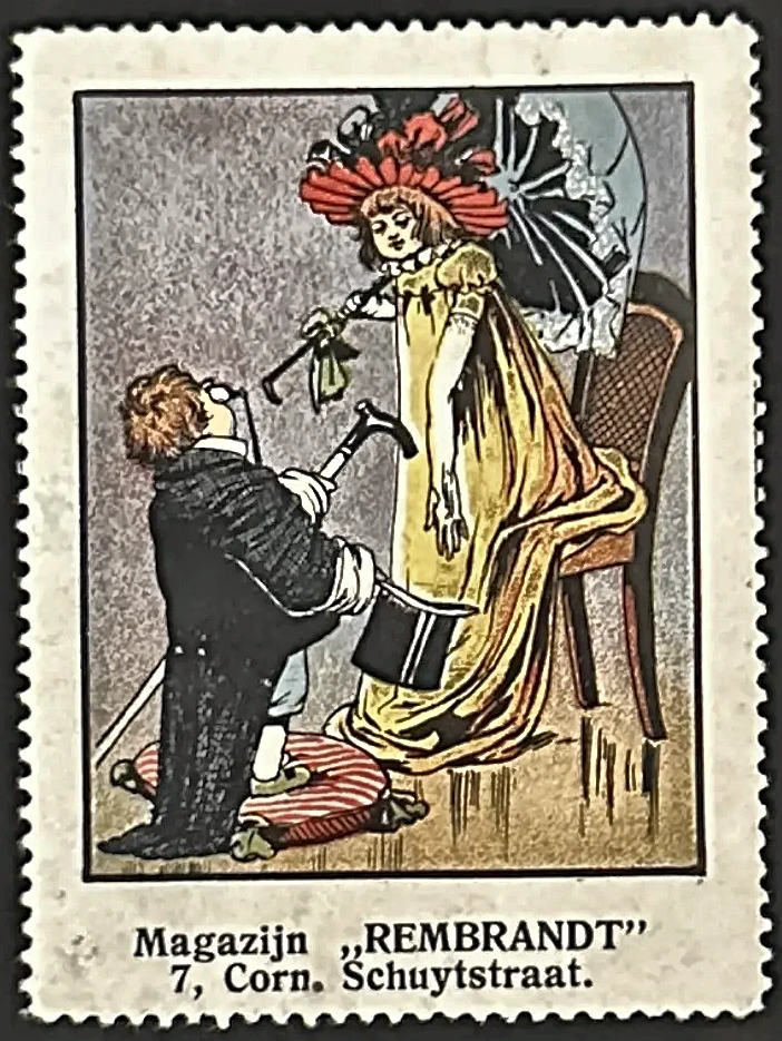 Magazijn Rembrandt – Corn. Schuytstraat Amsterdam
