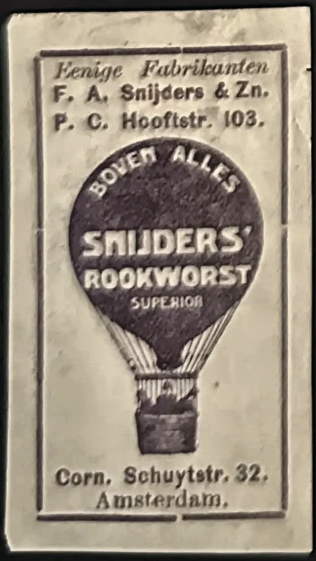 Snijders' Rookworst Superior – Amsterdam