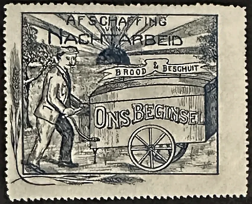 Afschaffing Nachtarbeid – Brood & Beschuit, Ons Beginsel