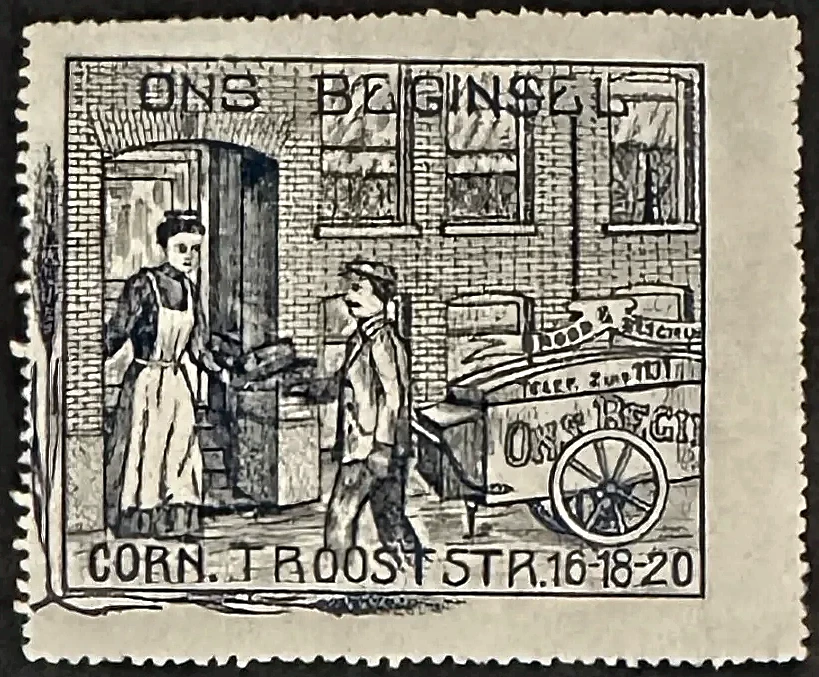 Ons Beginsel – Bezorgdienst Cornelis Trooststraat Amsterdam