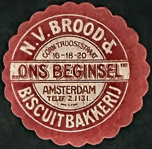 N.V. Brood- & Biscuitbakkerij 'Ons Beginsel' Amsterdam